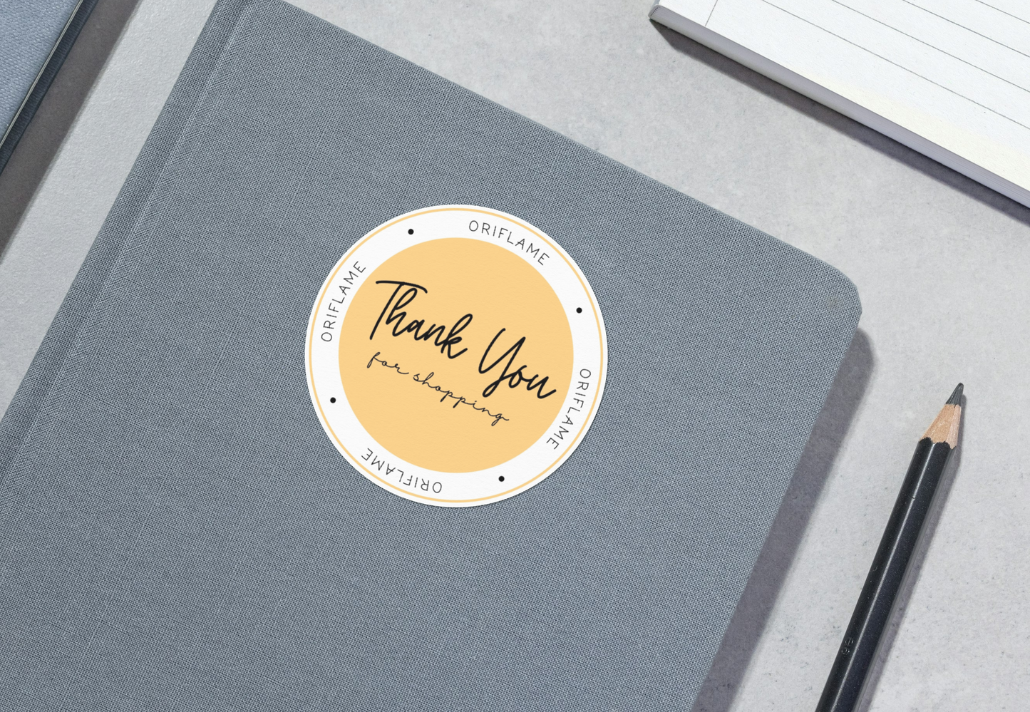 Thank You Stickers