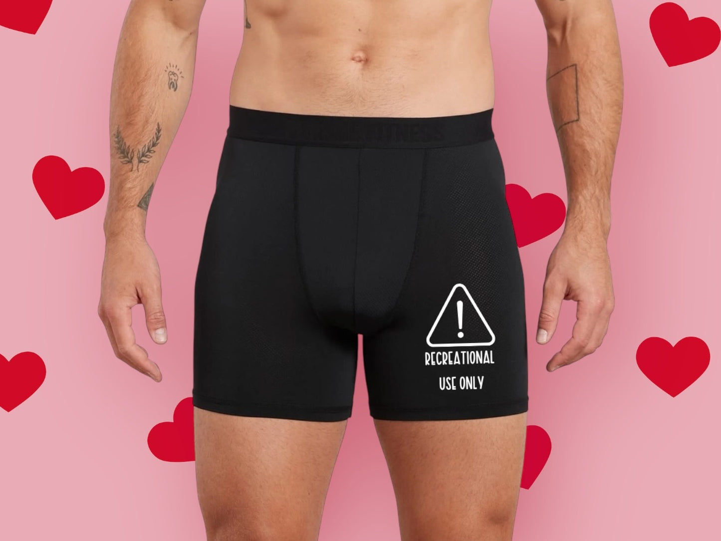 Funny Boxers - Recreational Use Only