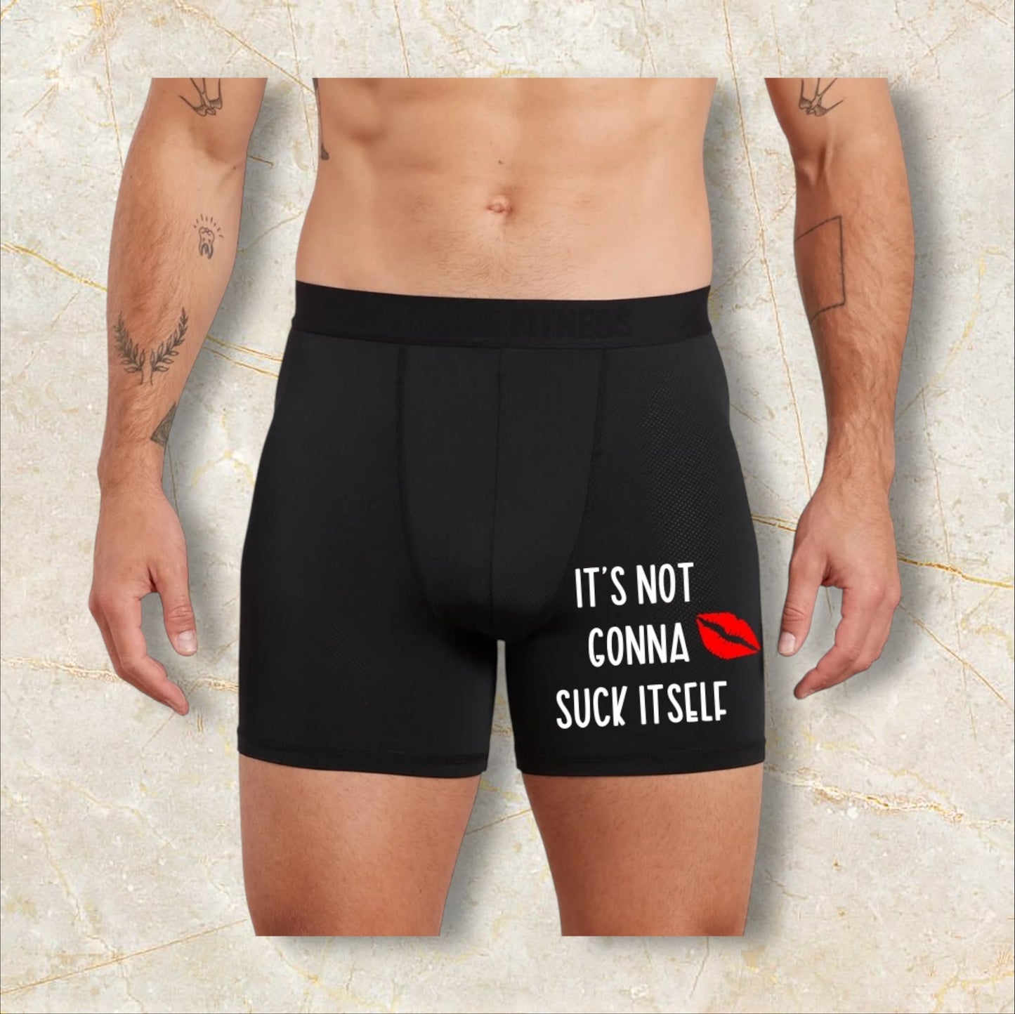 Funny Boxers - It's Not Gonna Suck Itself
