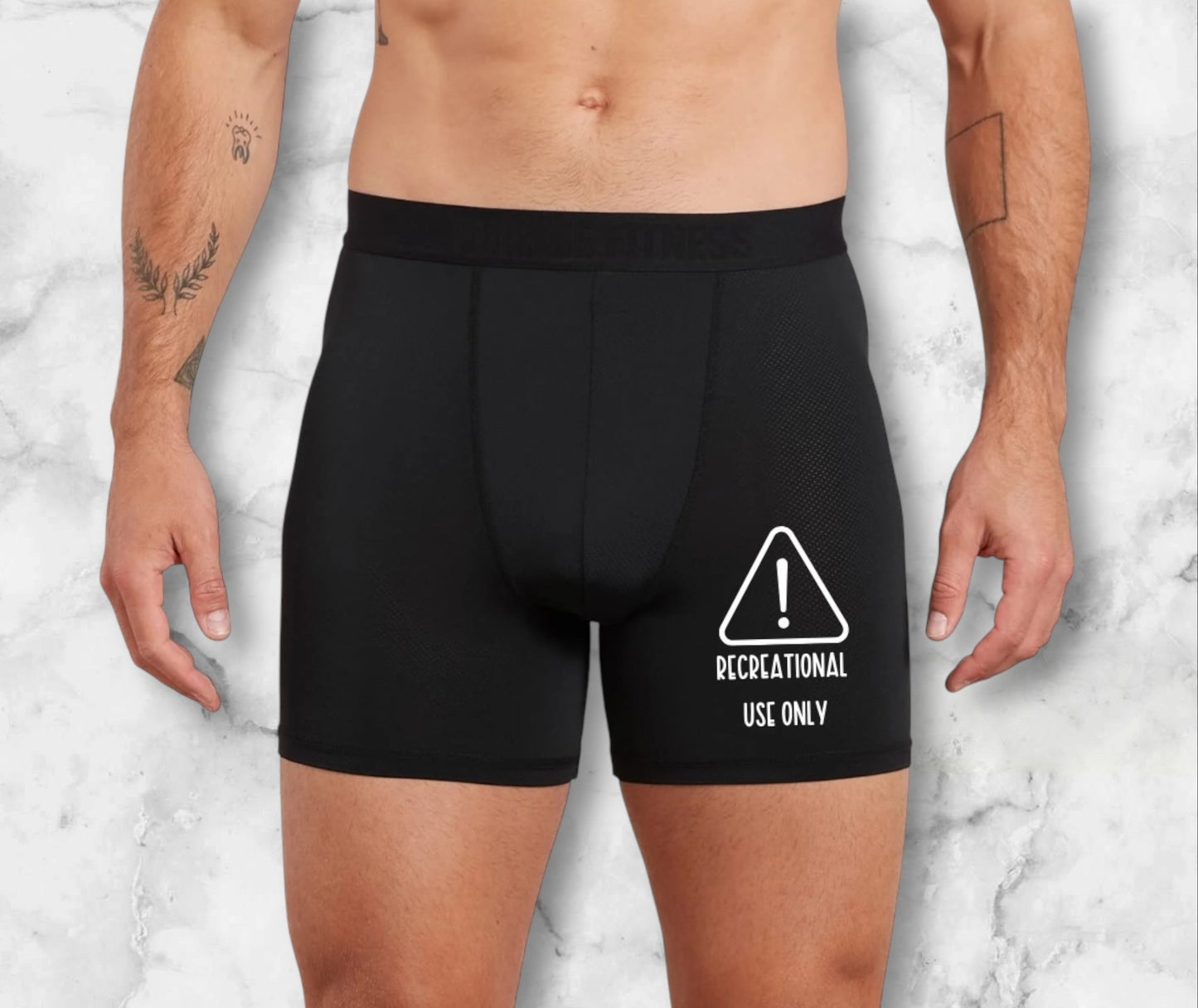 Funny Boxers - Recreational Use Only
