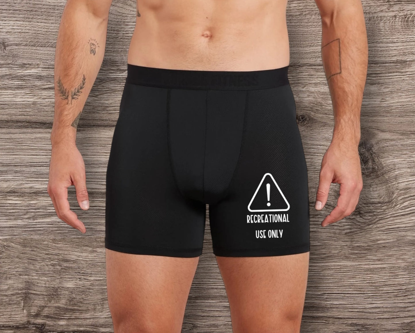 Funny Boxers - Recreational Use Only