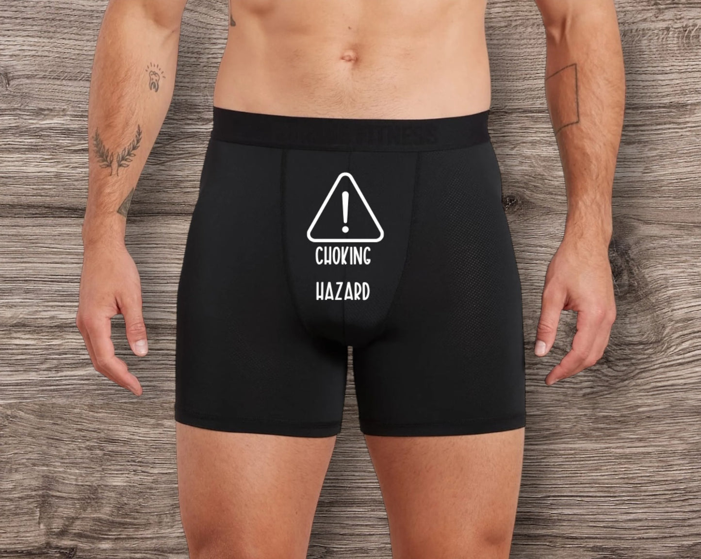 Funny Boxers - Choking Hazard