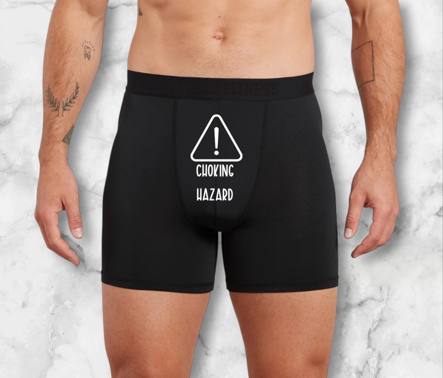 Funny Boxers - Choking Hazard