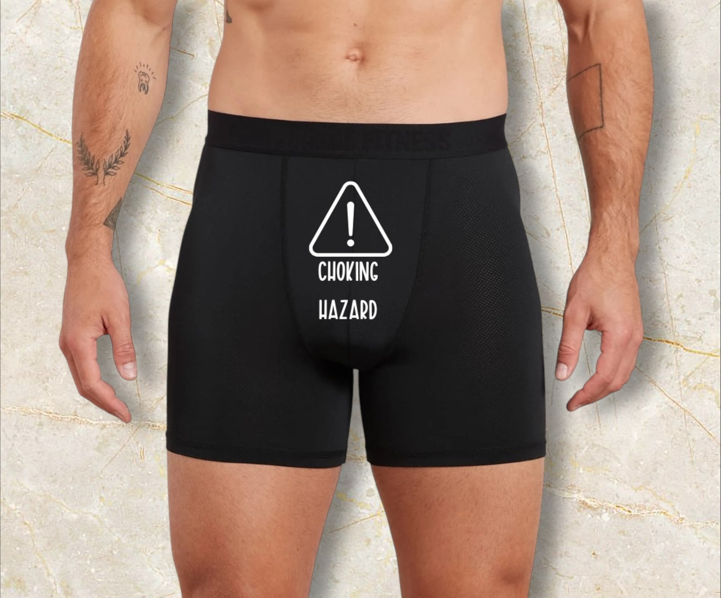 Funny Boxers - Choking Hazard