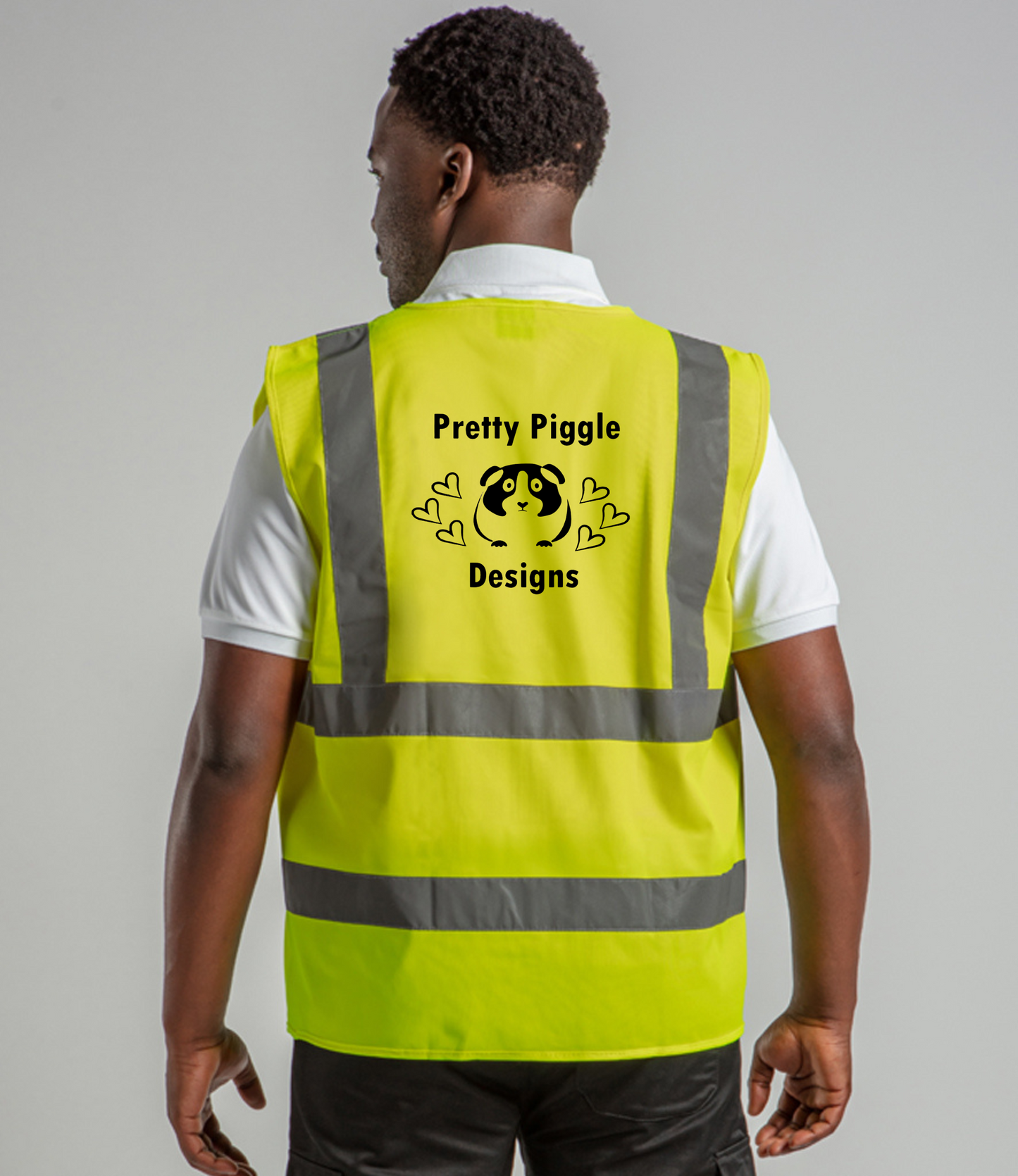 Unisex High Viz Vest