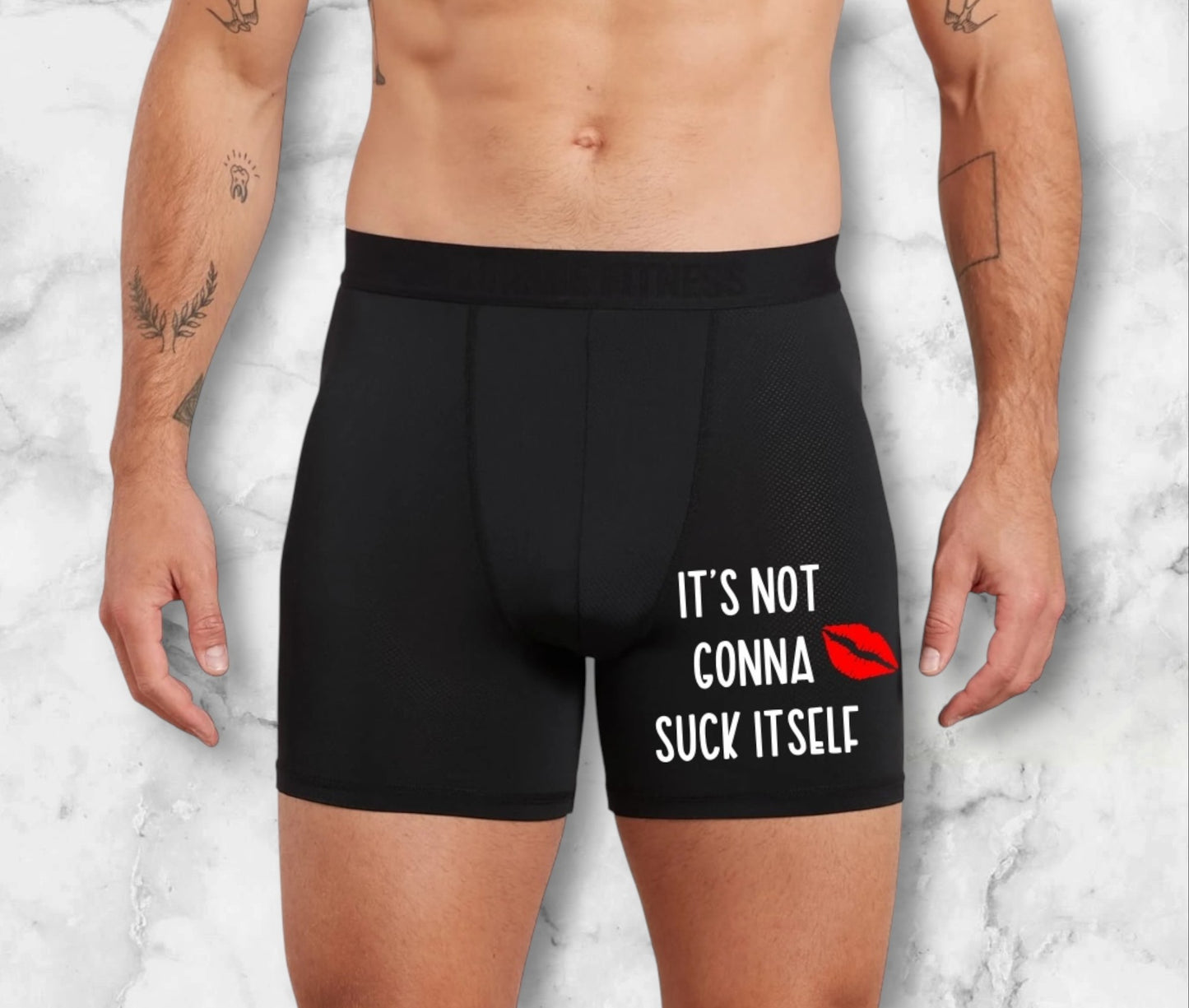Funny Boxers - It's Not Gonna Suck Itself