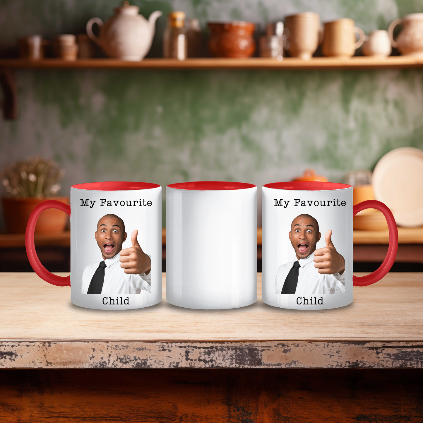 Novelty 'My Favourite Child' Mug
