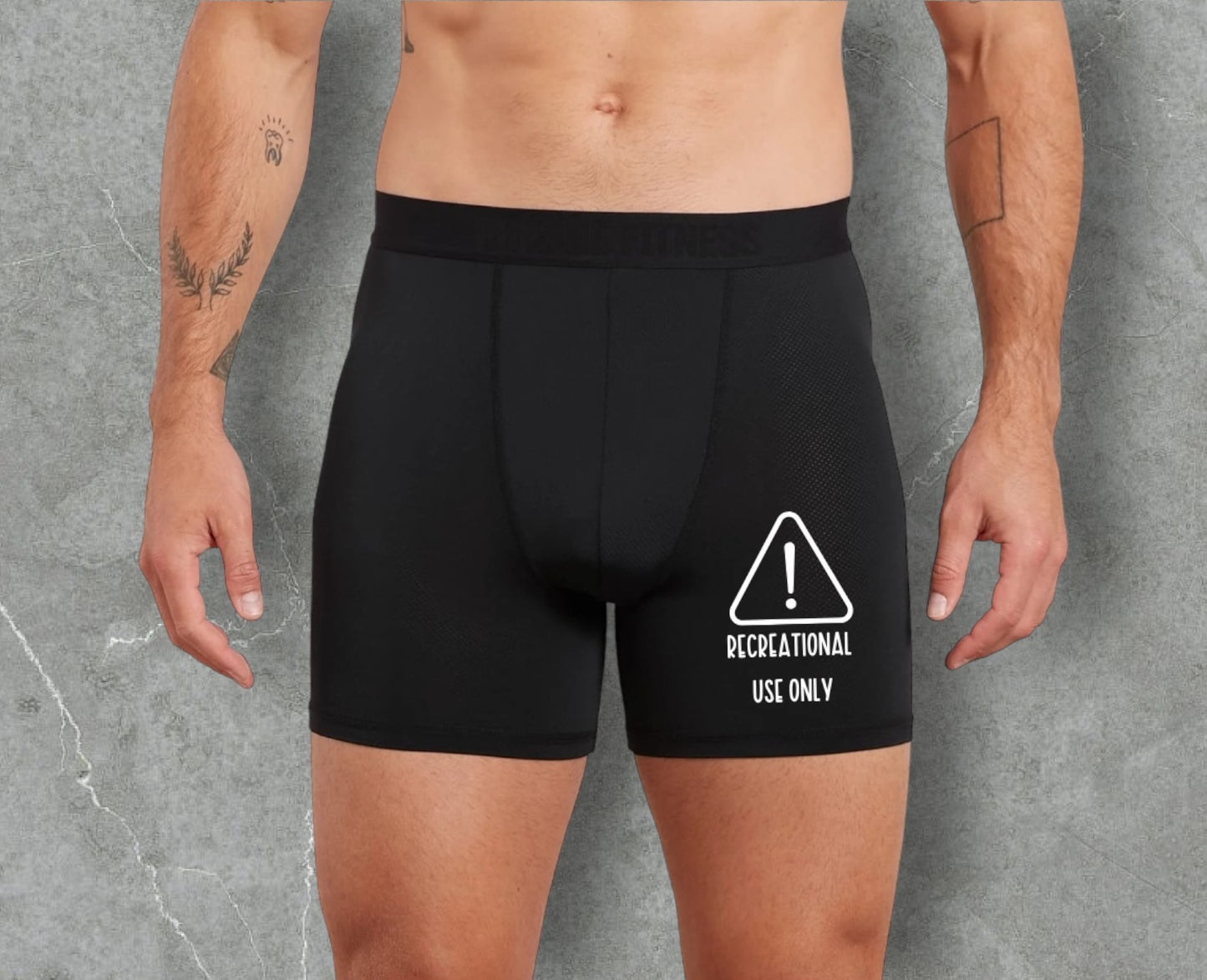 Funny Boxers - Recreational Use Only