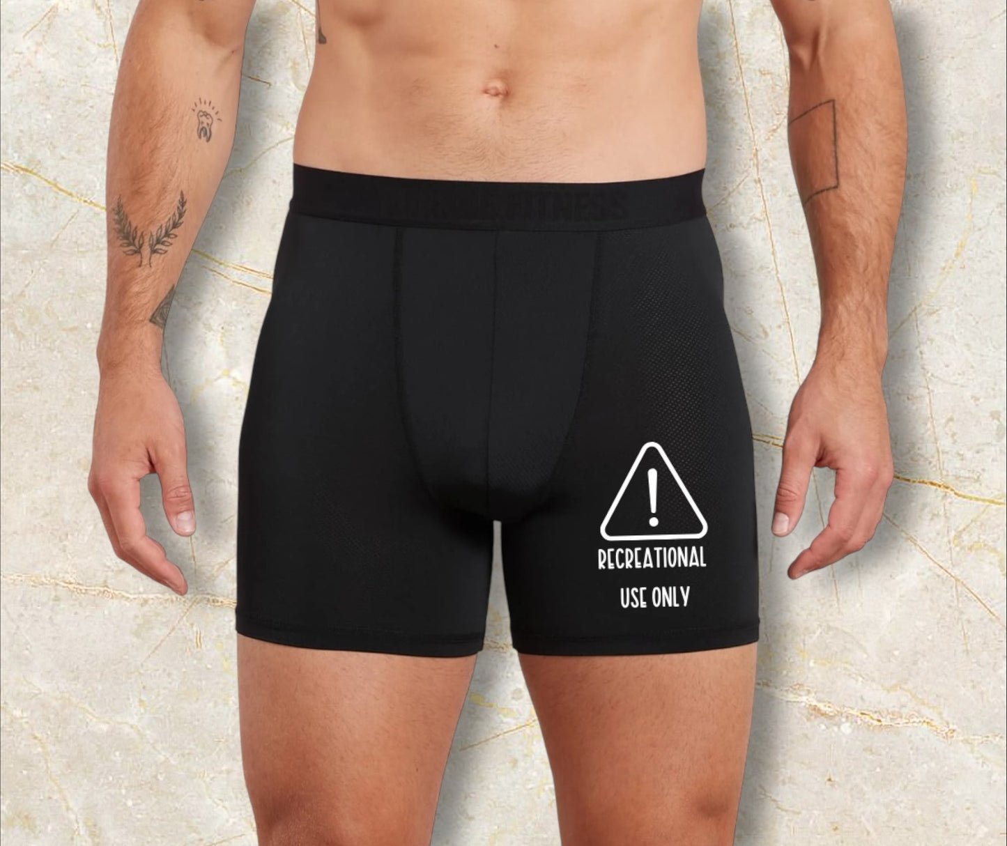 Funny Boxers - Recreational Use Only