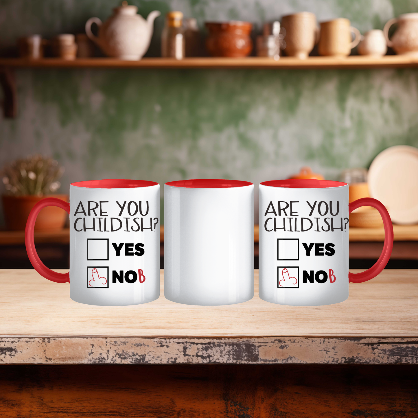 Funny Childish Mug