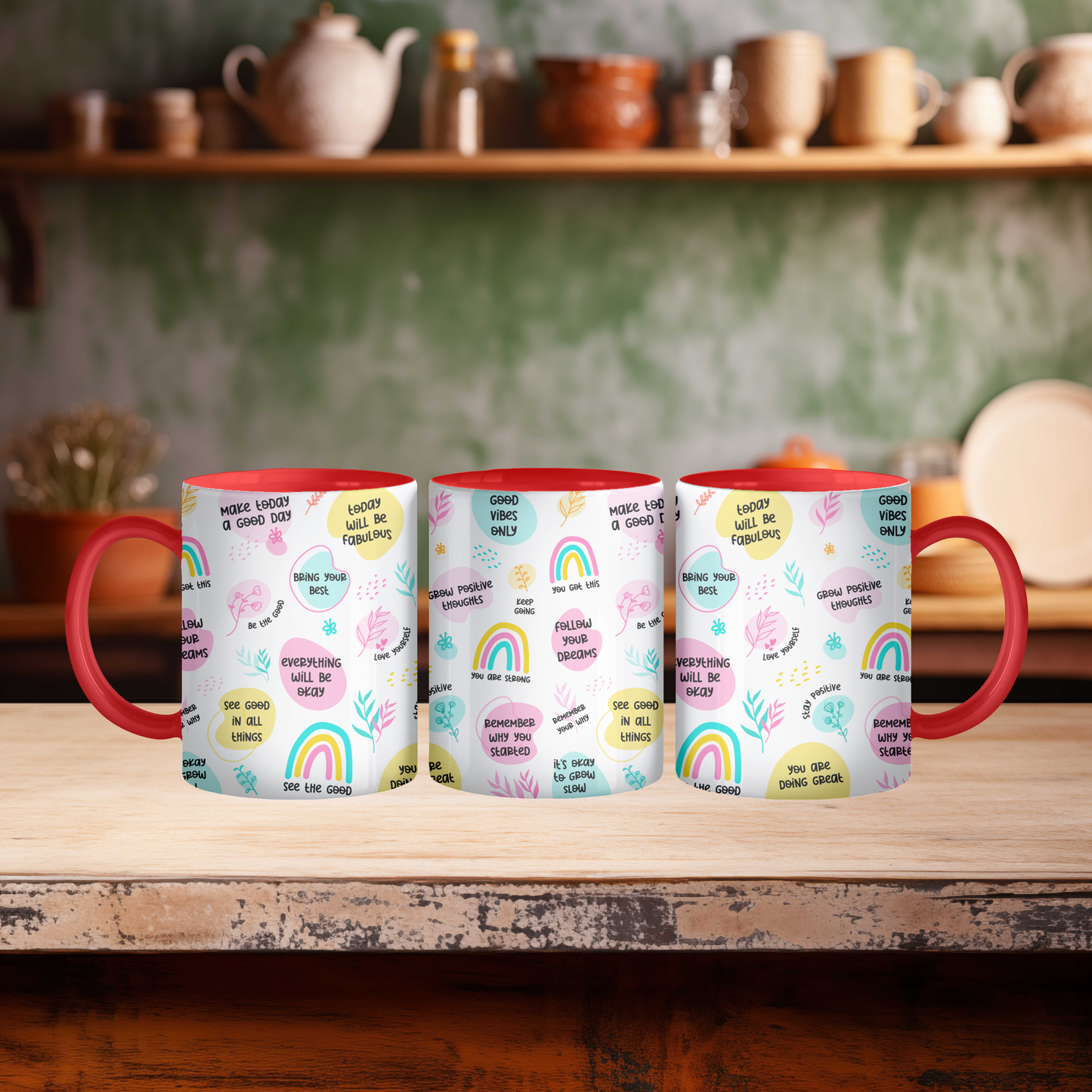 Cute Affirmations Mug
