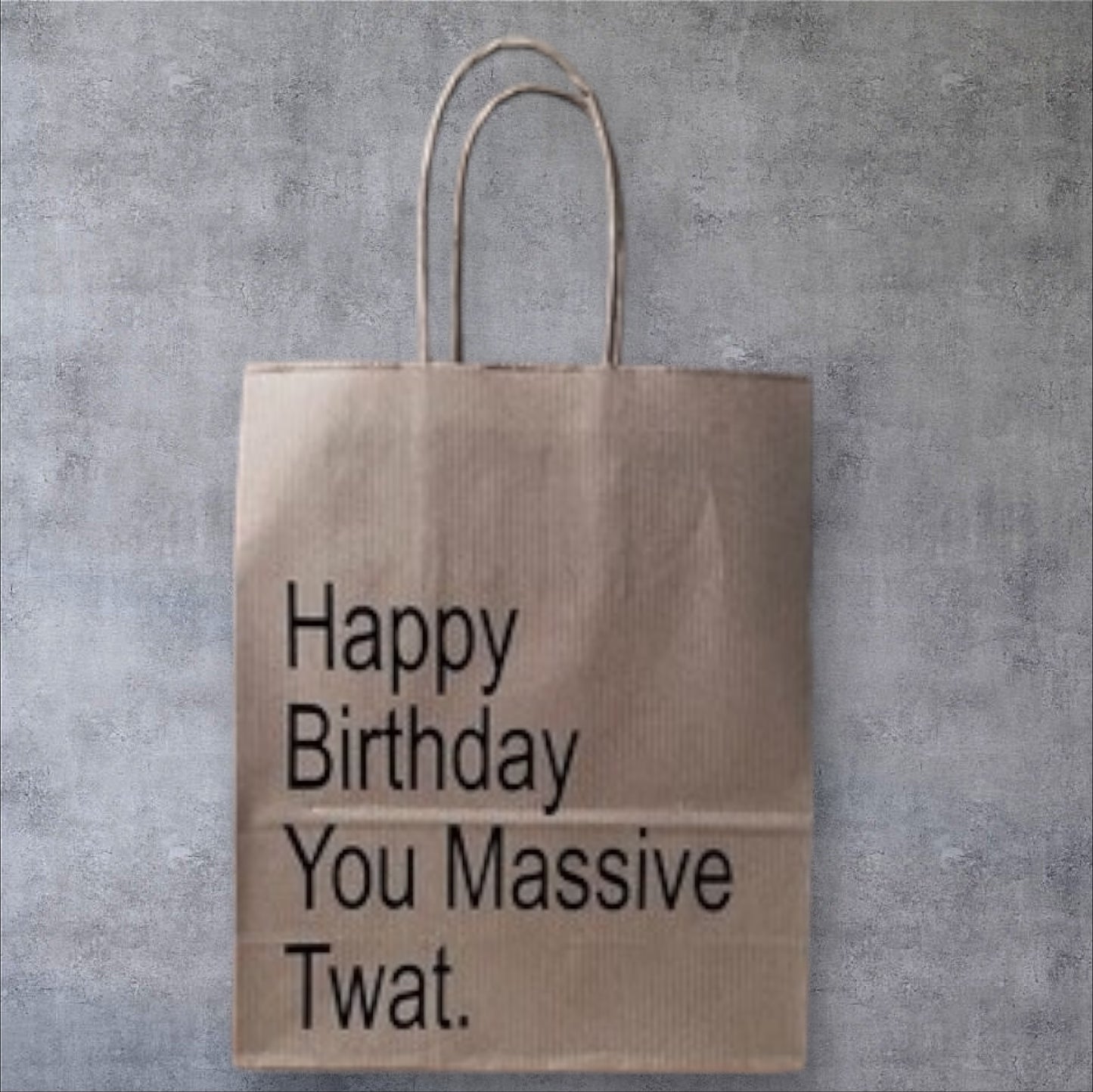 Joke Gift Bag