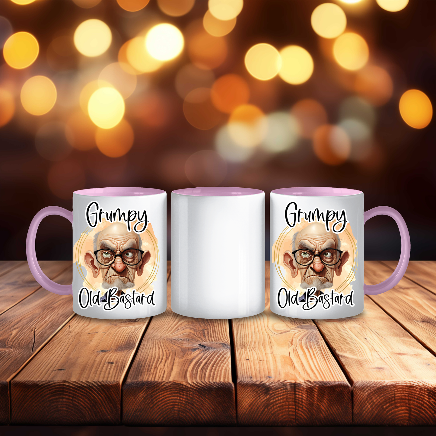 Funny Grumpy Old Bastard Mug,