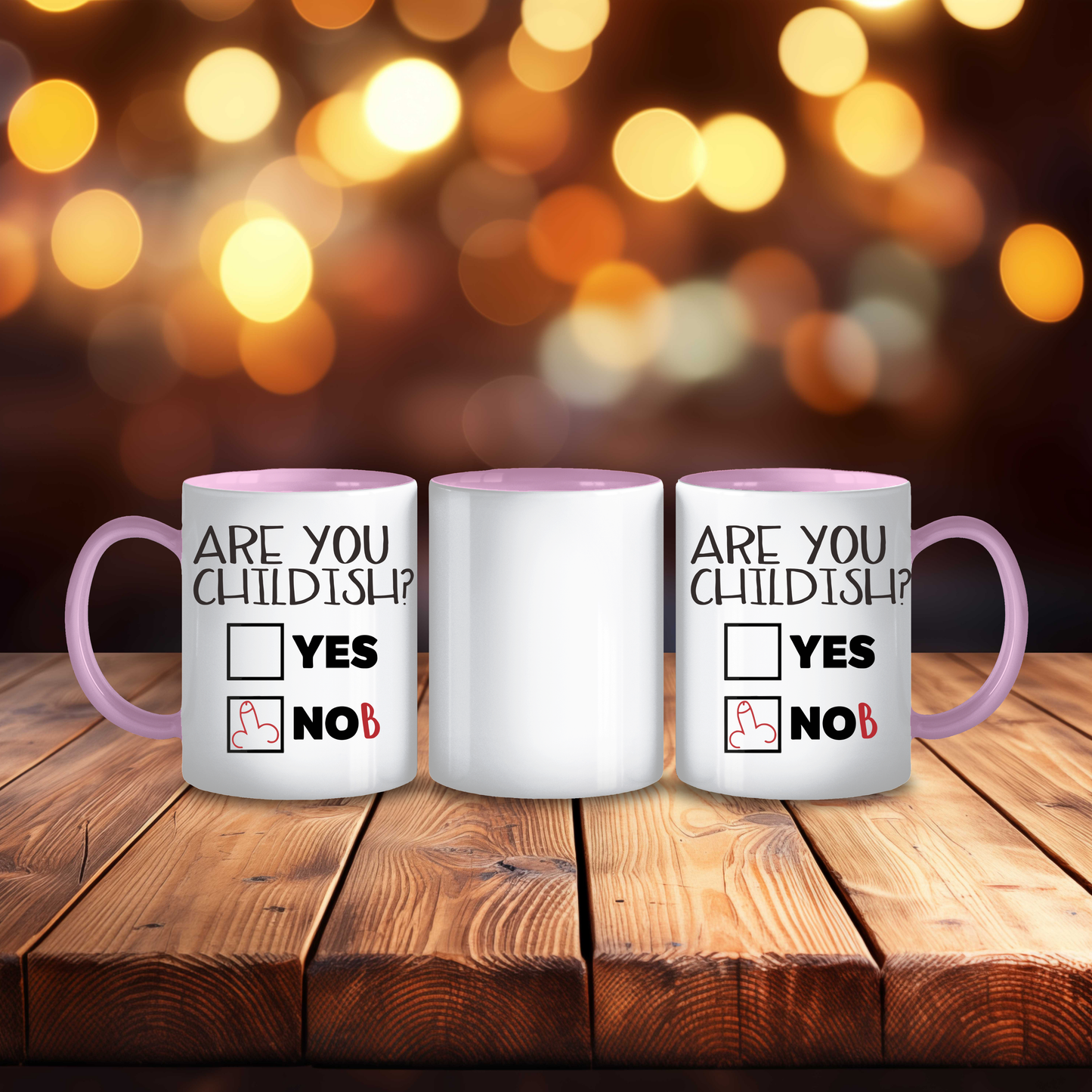 Funny Childish Mug