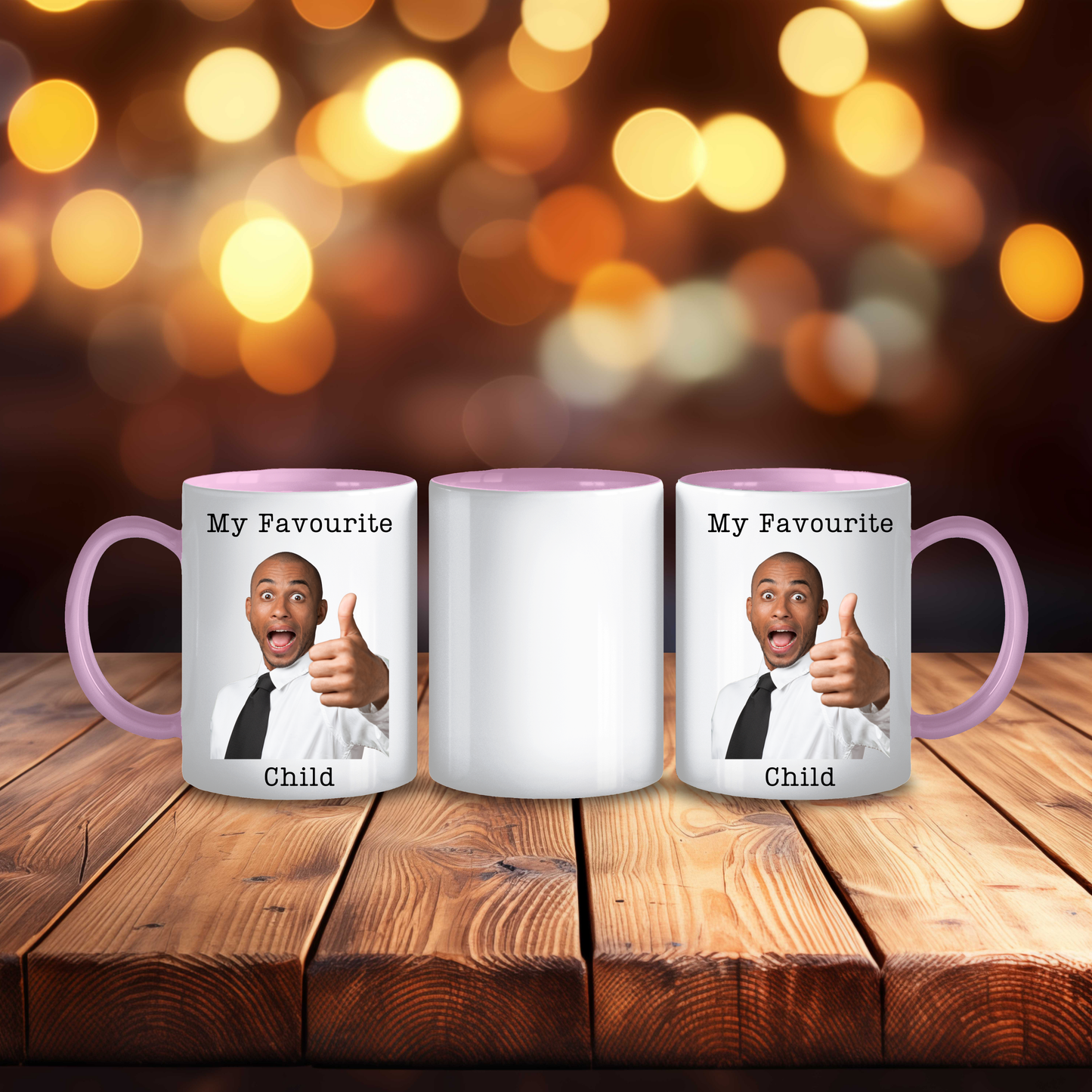 Novelty 'My Favourite Child' Mug