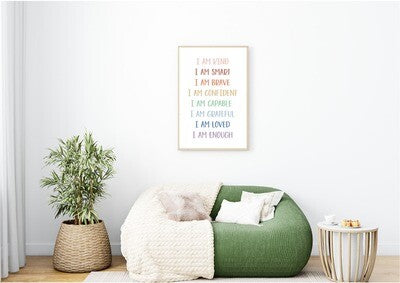 Empowering Mental Health Print