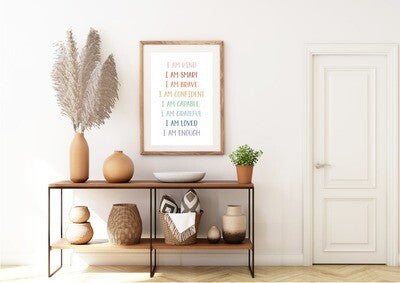 Empowering Mental Health Print