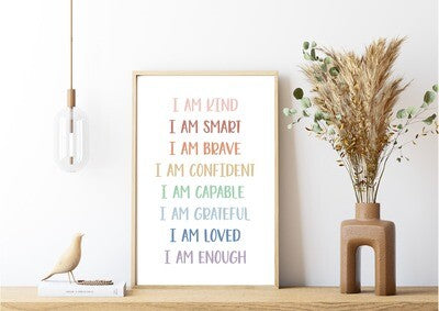 Empowering Mental Health Print