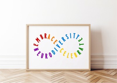 Neurodiversity Infinity Symbol