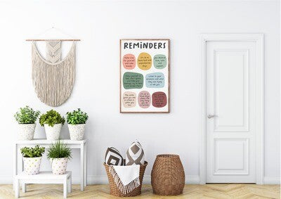 Words of Support Print