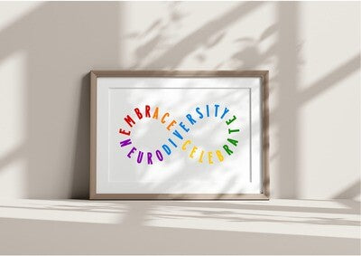 Neurodiversity Infinity Symbol