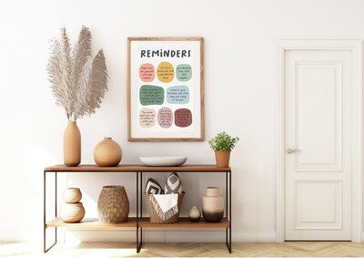 Words of Support Print