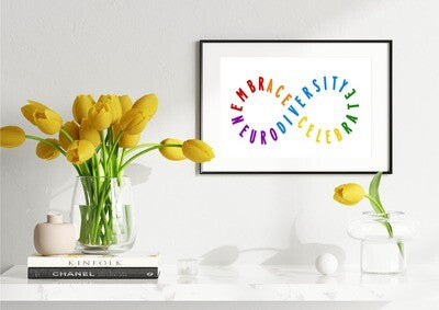Neurodiversity Infinity Symbol