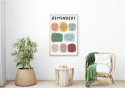 Words of Support Print