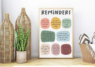 Words of Support Print