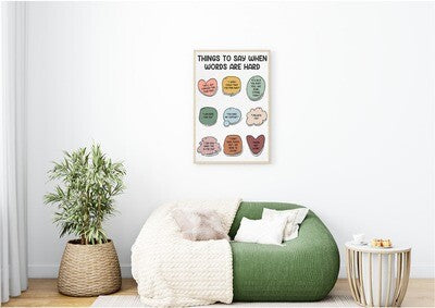 Words of Support Print