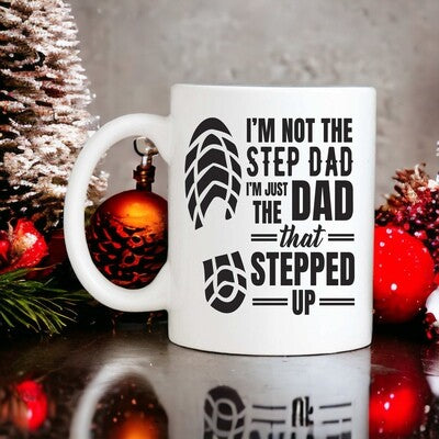 Step Dad Mug