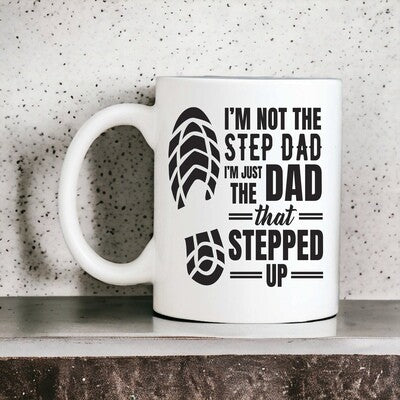 Step Dad Mug