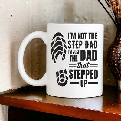 Step Dad Mug