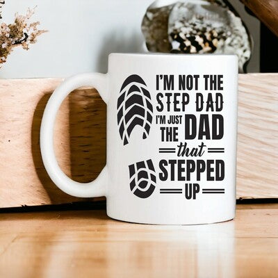 Step Dad Mug