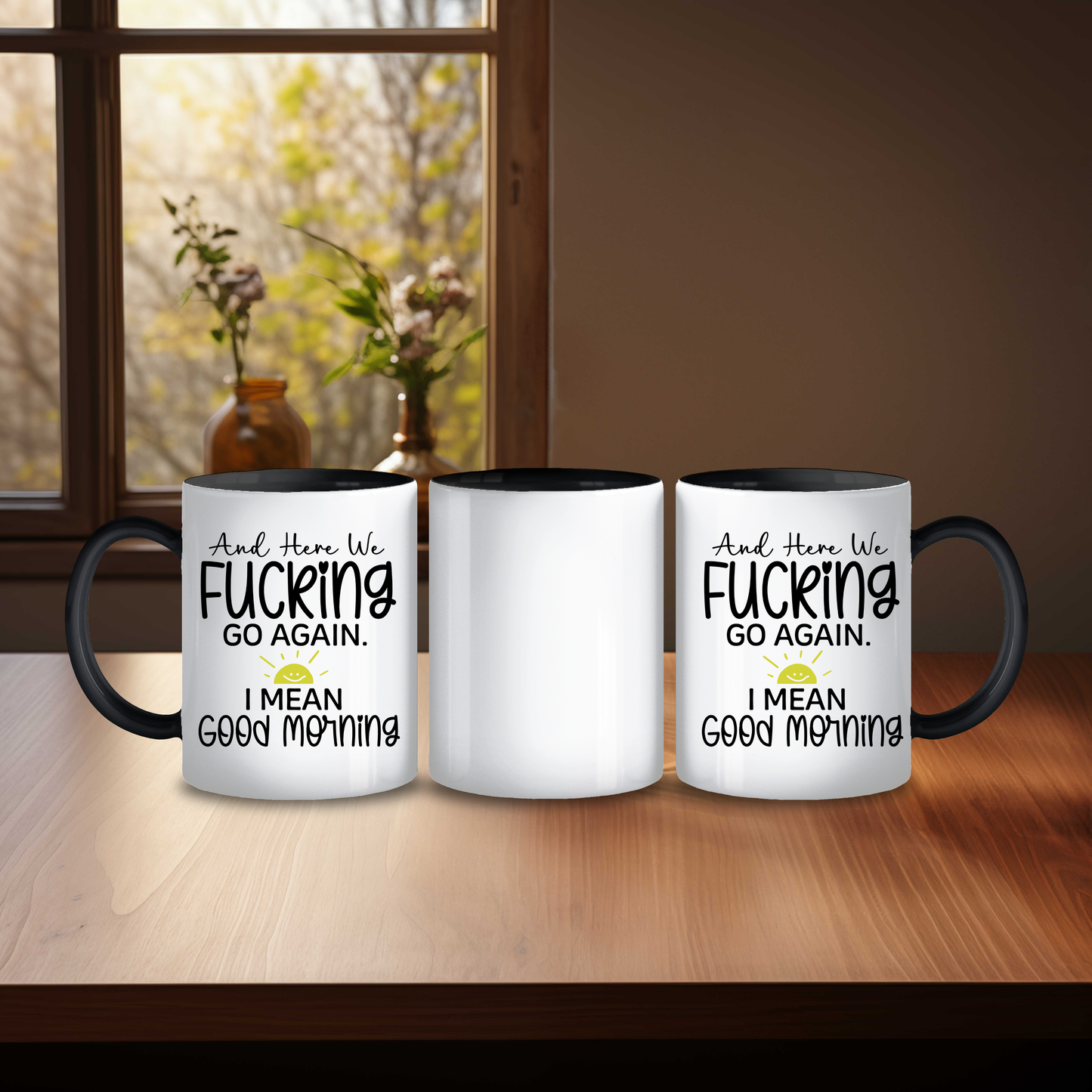 Good Morning Mug