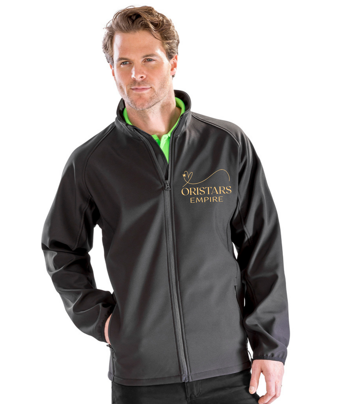 Unisex Soft Shell Jacket