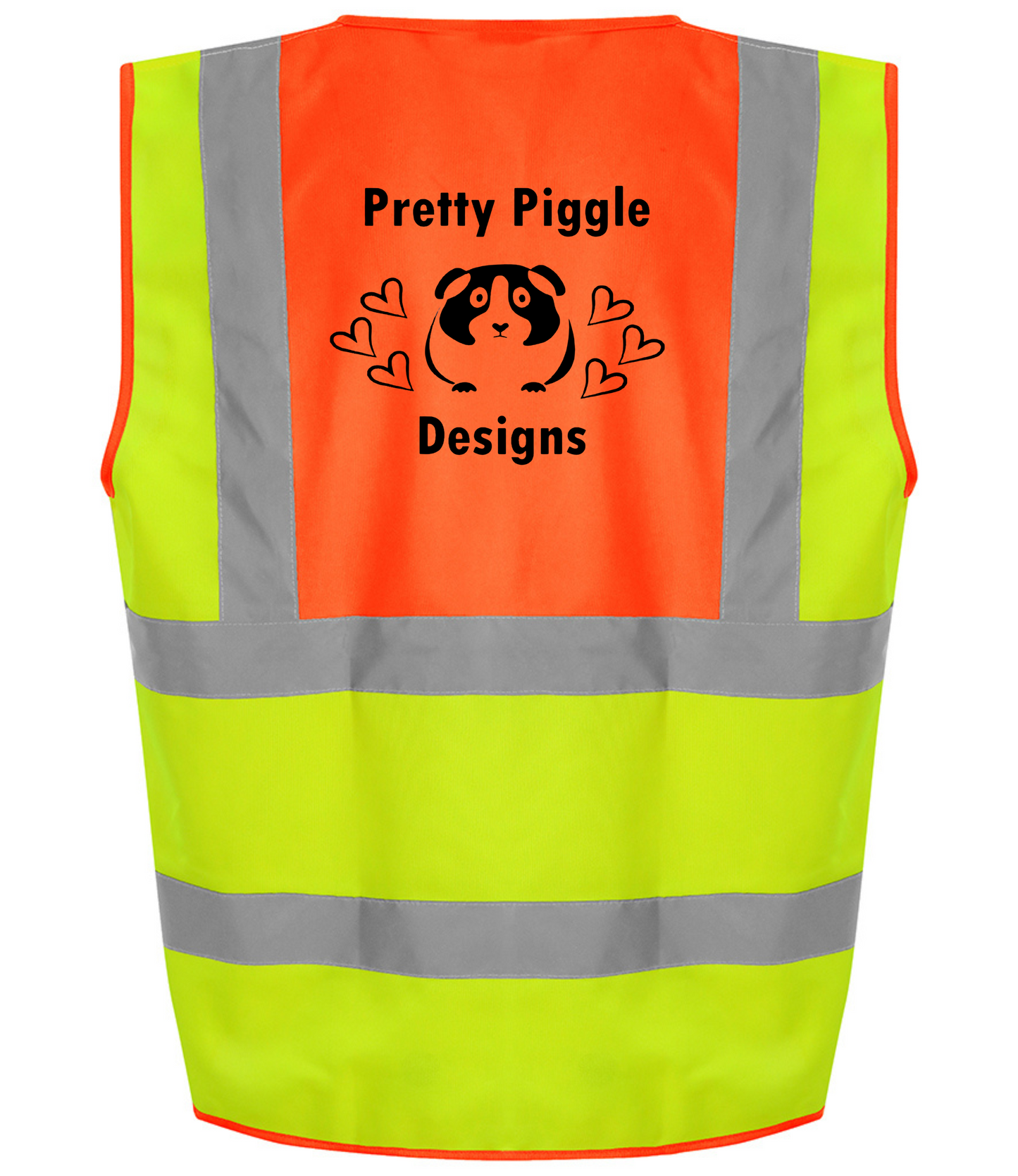 Unisex High Viz Vest