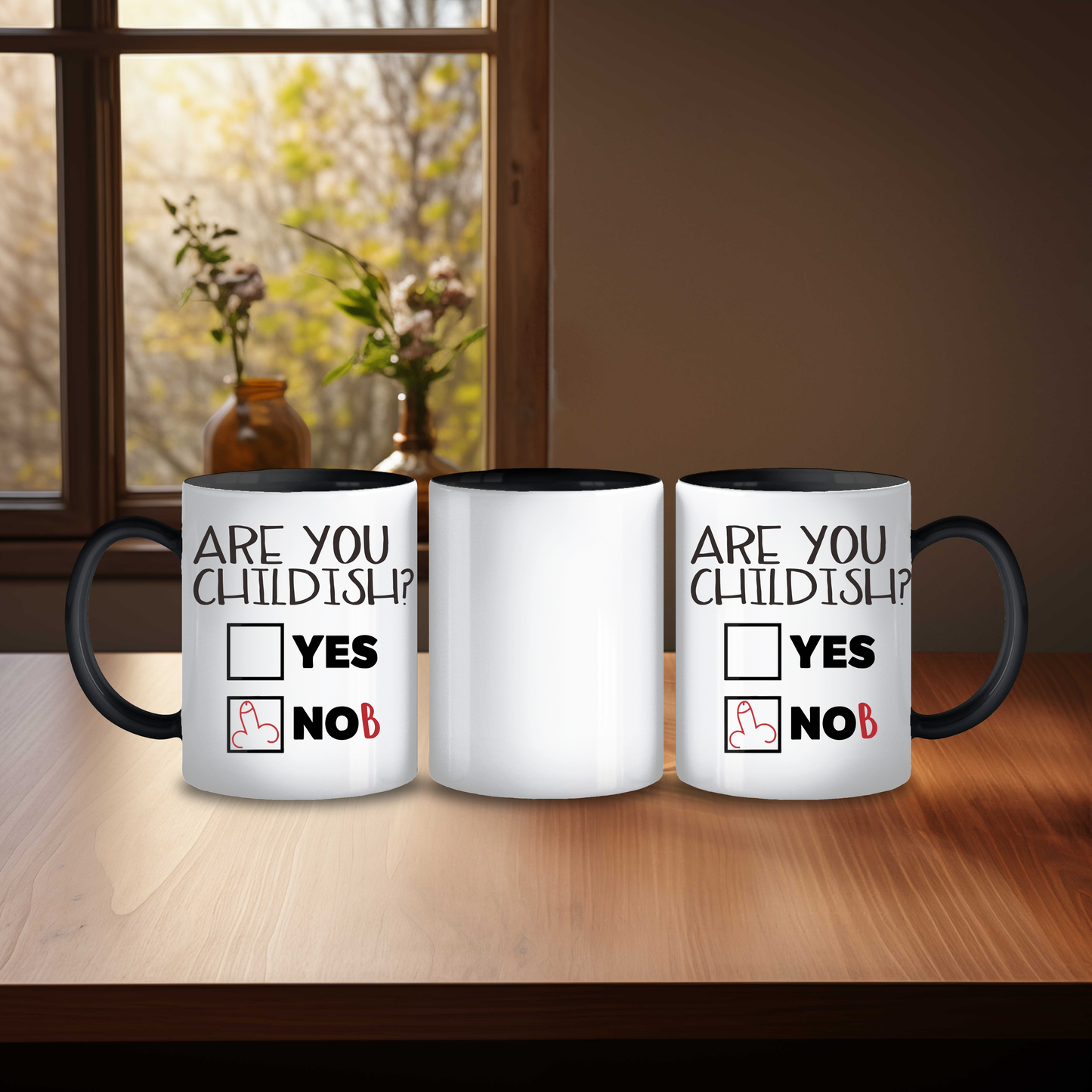 Funny Childish Mug