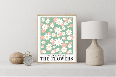 Pastel Floral Affirmation Prints