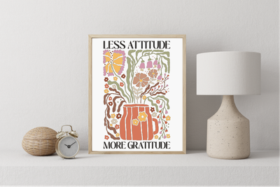 Retro Affirmation Prints