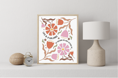 Retro Affirmation Prints