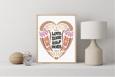 Retro Affirmation Prints