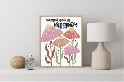 Retro Affirmation Prints
