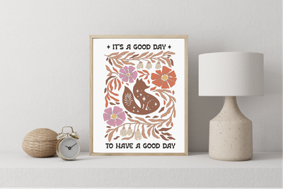 Retro Affirmation Prints