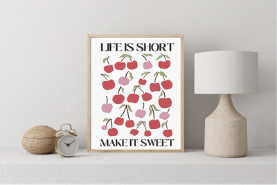 Retro Affirmation Prints