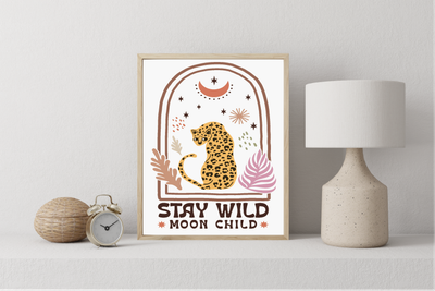 Retro Affirmation Prints