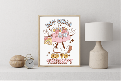 Groovy Affirmation Prints