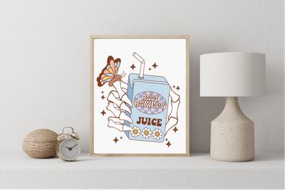 Groovy Affirmation Prints