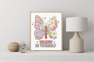 Groovy Affirmation Prints