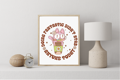 Groovy Affirmation Prints